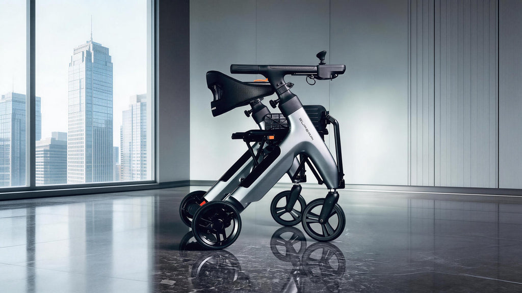 Superpi W1 4-in-1 Electric Wheelchair – Ultimate Mobility Solution