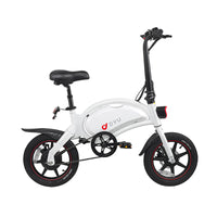 Smart Electric Bike - 14 Inch Mini Folding E-Bike with Intelligent Sensing System and Powerful Motor for Urban Commutes and Leisurely Rides