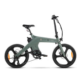 DYU T1 Pedal-Assist Torque Sensor E-bike - 20 Inch Magnesium Alloy City Commuter Electric Bicycle Folding Electric Bike