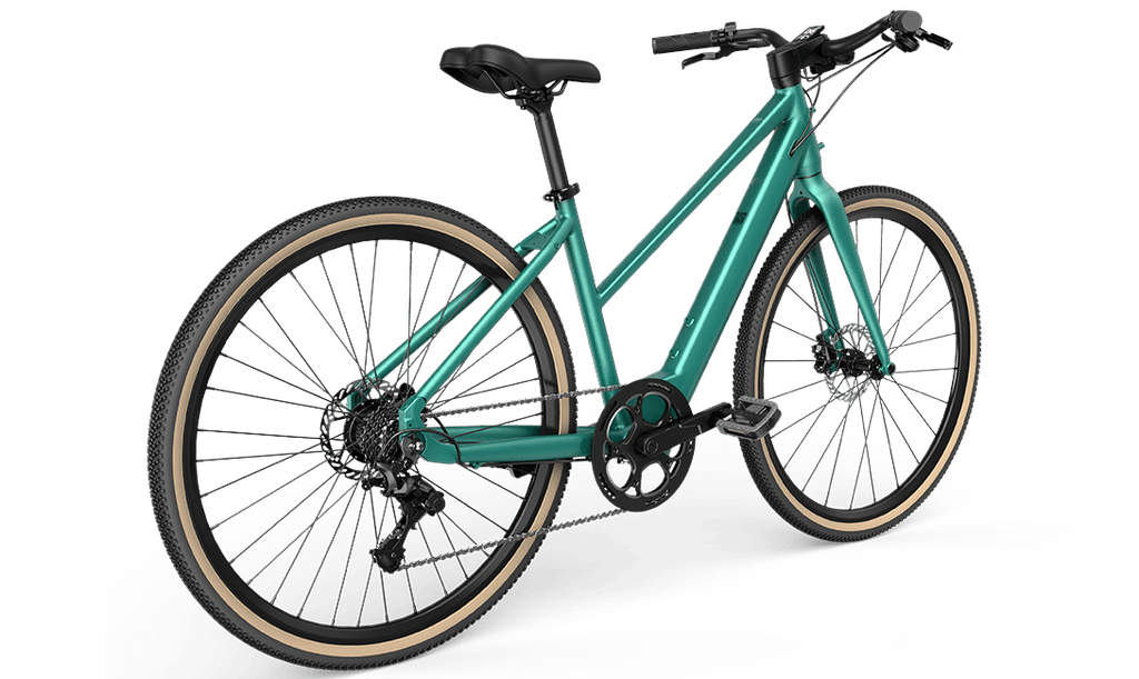 Advanced Lightweight Gravel Electric Bike - Fiido C21 E-Gravel: The Perfect High-Tech E-Hybrid Bicycle for Commuting and Recreation