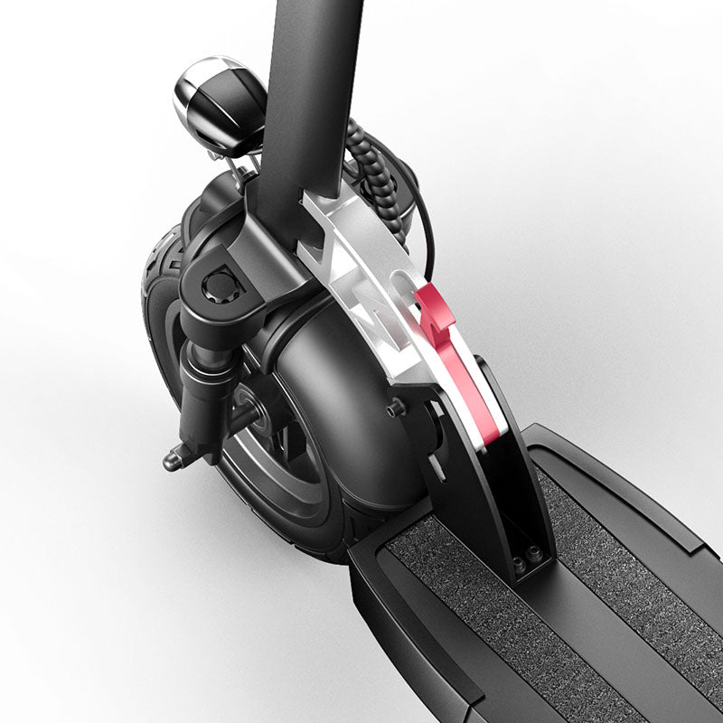 Emoko HVD-3 10 inch electric scooter powerful 800w brushless motor 15Ah 48v 40-45km/h Double Suspension