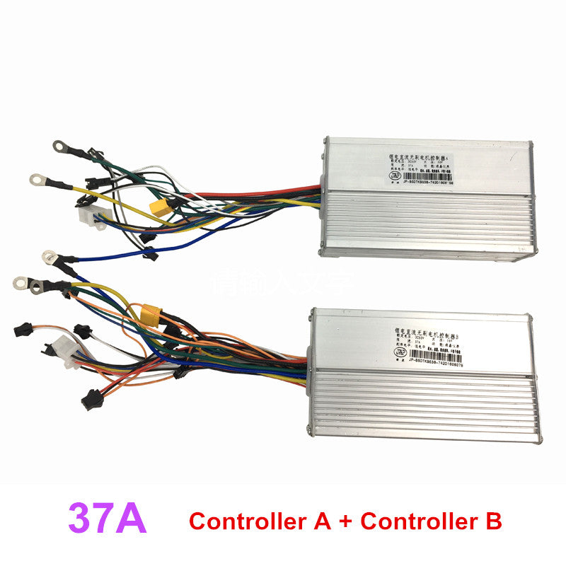 JP 60V 37A Controller for T112 Dual motor Electric Scooter PCB
