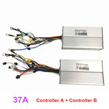 JP 60V 37A Controller for T112 Dual motor Electric Scooter PCB