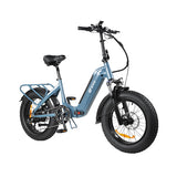 High-Performance Fat Tire Electric Bike - 500W Foldable E-Bike with LG Lithium Battery for Off-Road Adventures and Urban Commutes