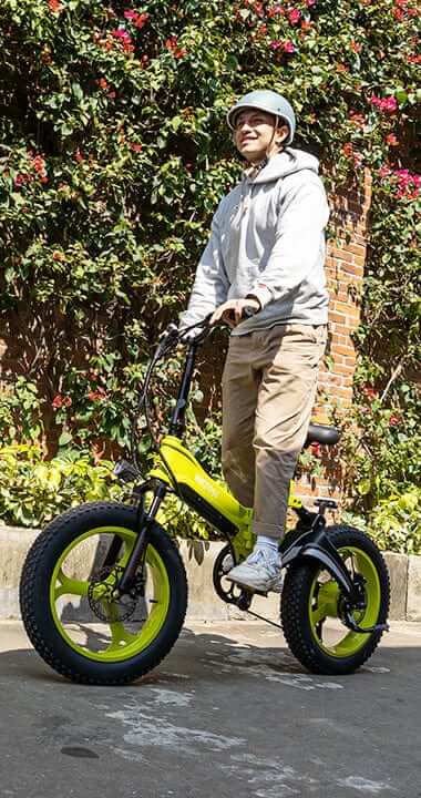 Discover the ultimate commuter ebike: the MIHOGO NX. With a powerful motor, full suspension, and a robust build