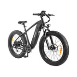 Off-Road Fat Tire Electric Bike - King 750 E-Bike with LG Battery, 750W Motor, and Hydraulic Disc Brakes for Challenging Terrain and Long-Distance Rides