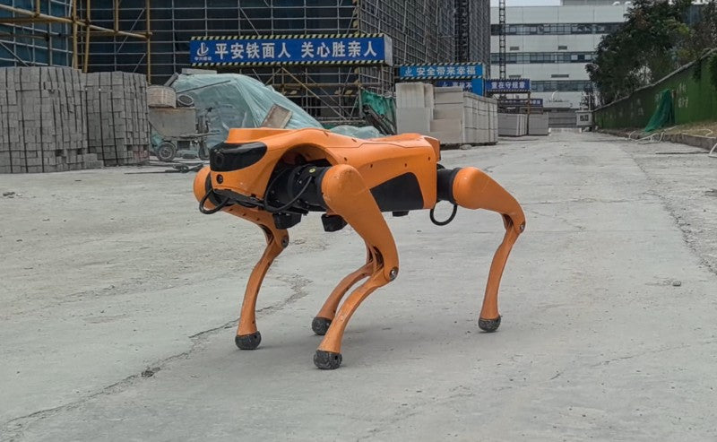 Cyberstars Cyber1 Quadruped Robot – High-Performance Robotic Dog  Smart Robotic Dog for Home & Education  45N·m Torque, 6 Tops AI