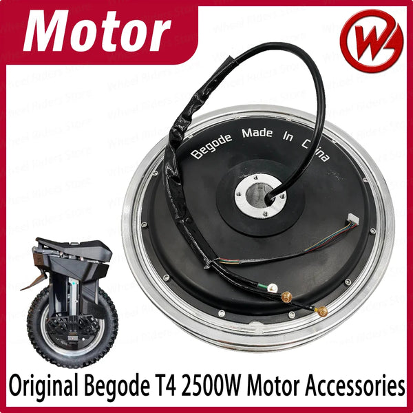 Begode T4 2500W Original Motor 2500W Engine for Begode T4 V3 100V 1800Wh Electric Unicycle Parts Begode Accessories