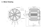 SiAECOSYS New Arrival SIA155-64 Peak 29kW PMSM Hairpin Motor Similar Technology with Tesla High Quality Assurance Hairpin Motor