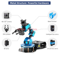 Hiwonder ArmPi FPV AI Vision Raspberry Pi 5 ROS Robotic Arm Manipulator with Python Open Source
