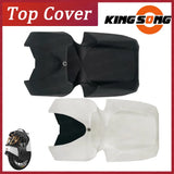 Original Kingsong S18 Unicycle Top Cover With Power Button And Light Sensor Protective Cover White Black KS S18 Spare Parts