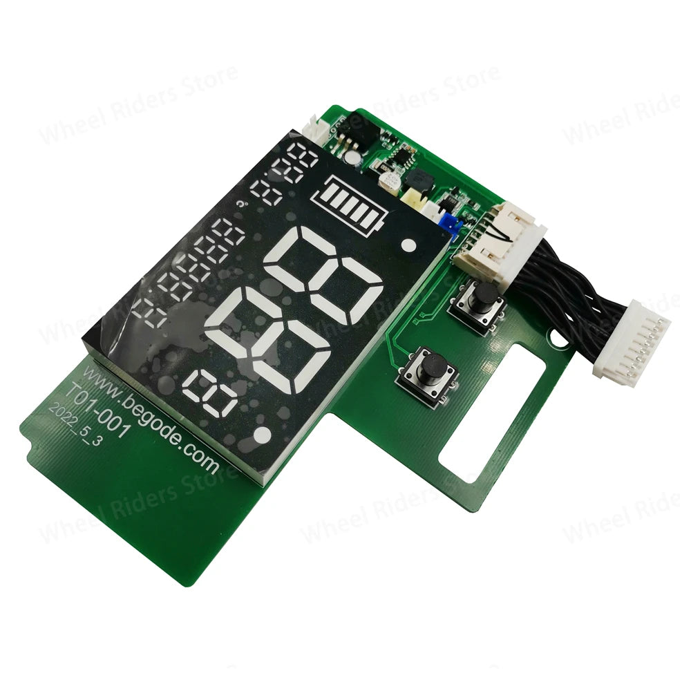 Begode Original Master Display Board Gotway Begode Master Subboard Plus LCD Assembly Begode Accessories
