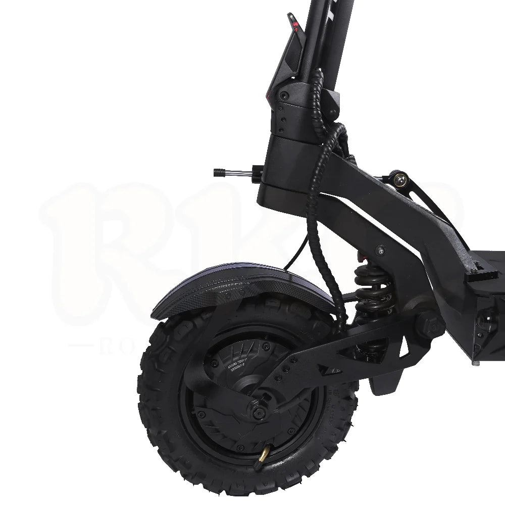 TEVERUN Fighter 72V 35Ah 11inch Blade Electric Scooter Skateboard Dual Motor 2023 New Oil Hydraulic TFT NFC Card