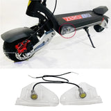 ZERO 8X Original Front Light ZERO8X Electric Scooter Front Deck Light and Plastic Cover Accessories