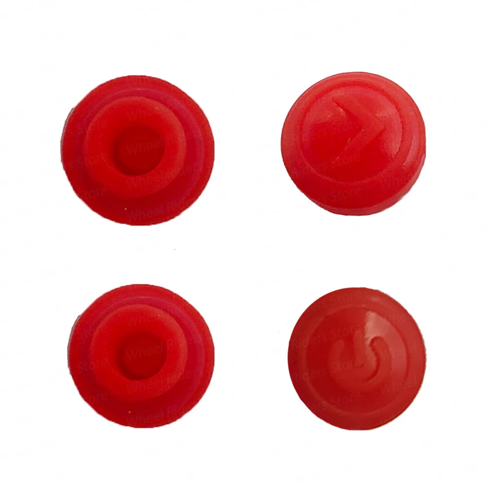 Original Veteran Sherman LCD Button Sherman Top Pannel Plastic Button Switch Key Red And Black Button Sherman Max Display Button
