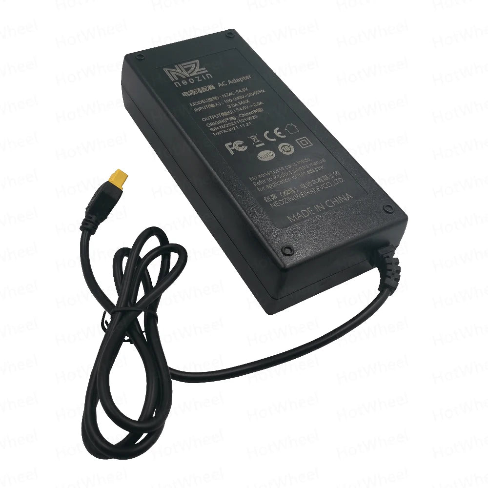 Mercane WideWheel Pro Wide Wheel Pro Charger 2A 100% Orginal 48V 2A Charger Suit For Widewheel Pro Electric Scooter Parts