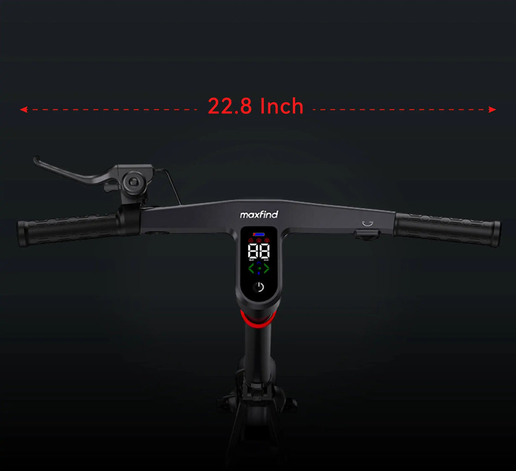 Maxfind Glider G5 2023: Dual Motor Electric Scooter for Adults with 25 Mph Top Speed - Long-Range & Fast Riding Experience
