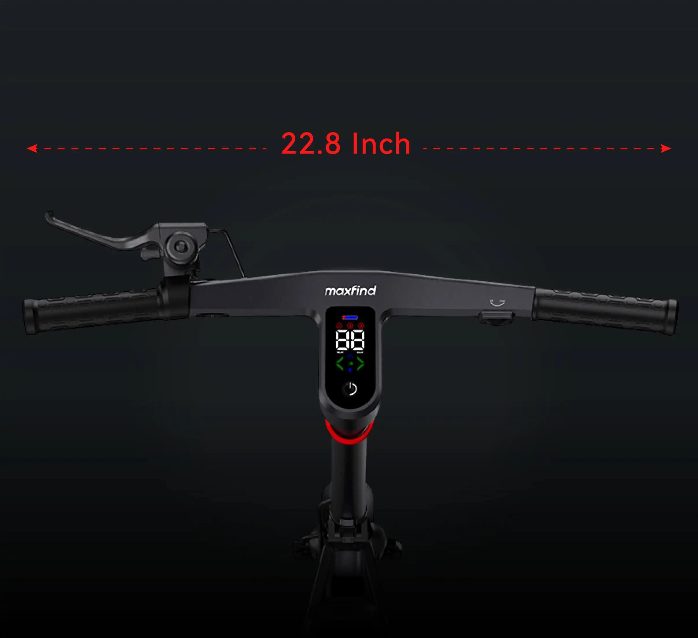 Maxfind Glider G5 2023: Dual Motor Electric Scooter for Adults with 25 Mph Top Speed - Long-Range & Fast Riding Experience
