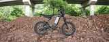 US/AU Local Delivery 1500W Electric Bike Bluvall R700 1500W 52V Long Range All-Terrain eBike For Outdoor Play 52V 25AH Long Range 35MPH 20" Fat Tire Waterproof All-Terrain E-Bike for Road Snow Beach