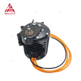 UPGRADE! QS138 V3 70H 72V 100kmph Mid Drive Motor with 1:2.35 gearbox for Electric ATV Dirtbike Motorcycle