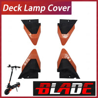 Blade GT Pedal Lamp Cover Blade GT Deck light Cover SuitFor Blade GT Blade GT Plus Orange And Black Plastic Shell Original Part