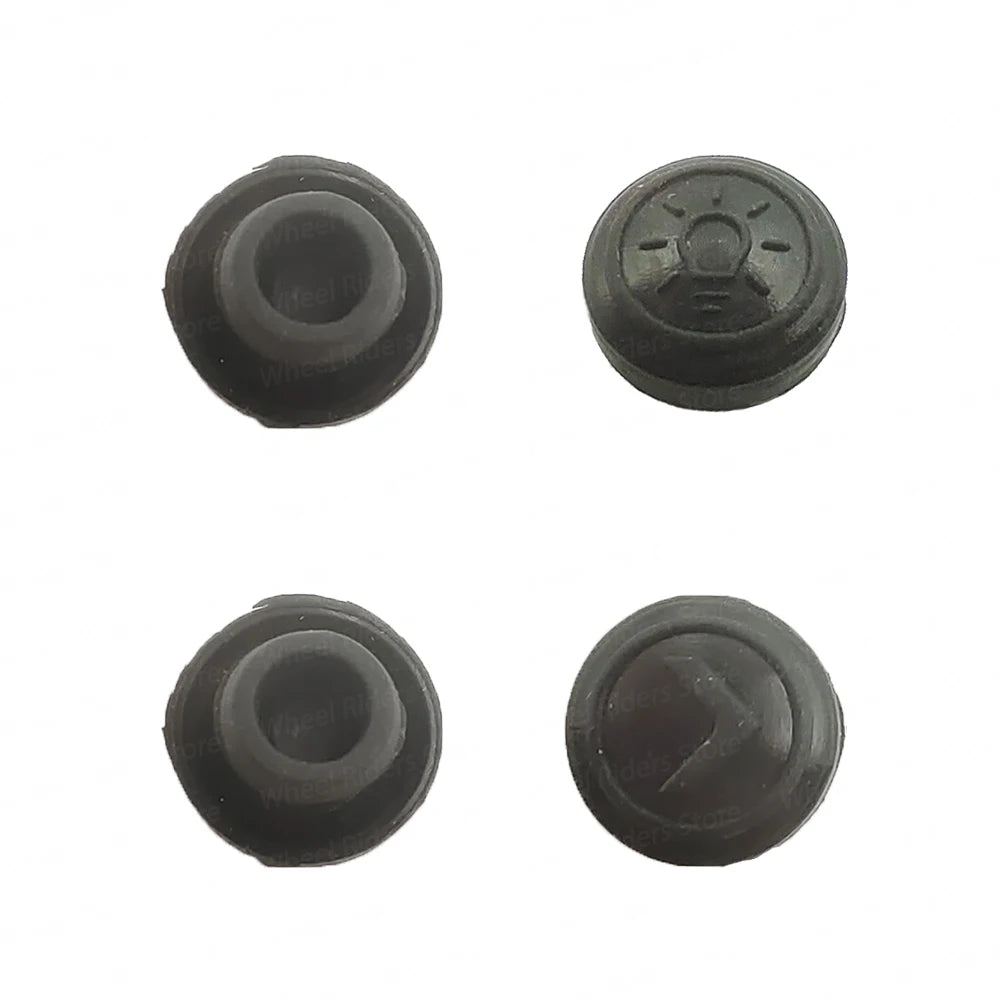 Original Veteran Sherman LCD Button Sherman Top Pannel Plastic Button Switch Key Red And Black Button Sherman Max Display Button