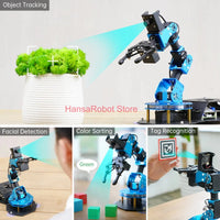 Hiwonder ArmPi FPV AI Vision Raspberry Pi 5 ROS Robotic Arm Manipulator with Python Open Source