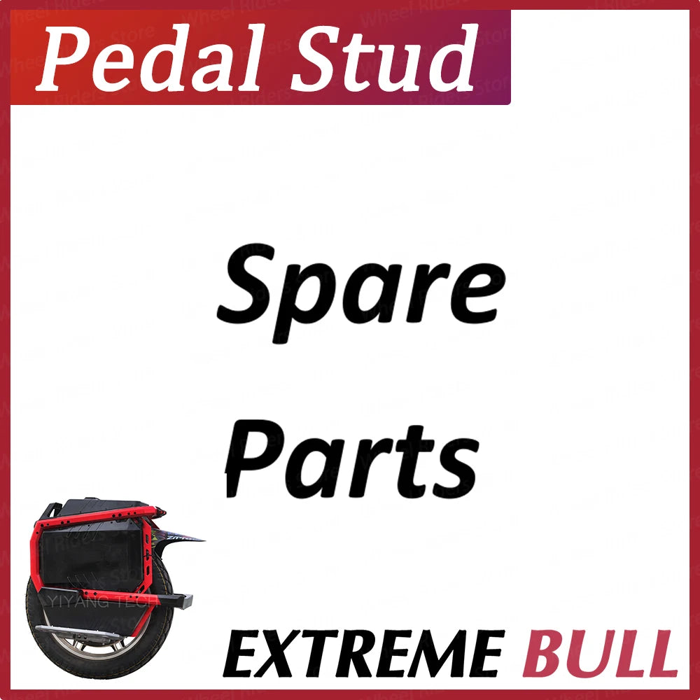Begode EXTREME BULL X-MAX Pedal Stud Pedals Column Electric Unicycle S ...