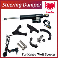 2023 Upgrade Original Kaabo Wolf Warrior 11inch Steering Damper Kit Electric Skateboard Parts Wolf King GT Scooter Accessories