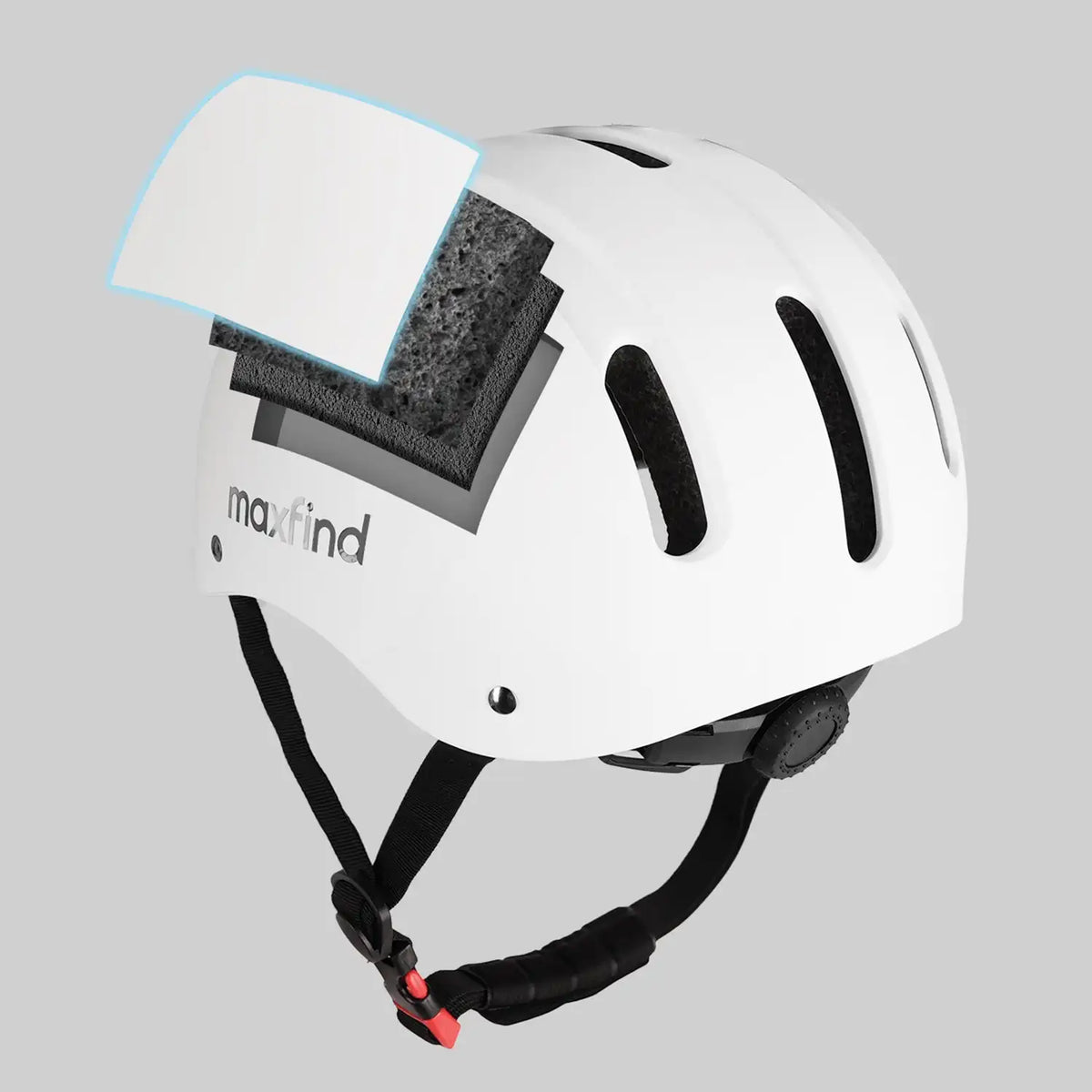 MAXFIND DUAL CERTIFIED HELMET