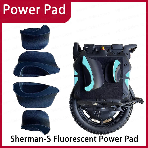 Sherman-S Electric Unicycle Original Fluorescent Power Pad Leg Pads EUC Parts Accessories Monowheel