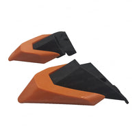 Blade GT Pedal Lamp Cover Blade GT Deck light Cover SuitFor Blade GT Blade GT Plus Orange And Black Plastic Shell Original Part