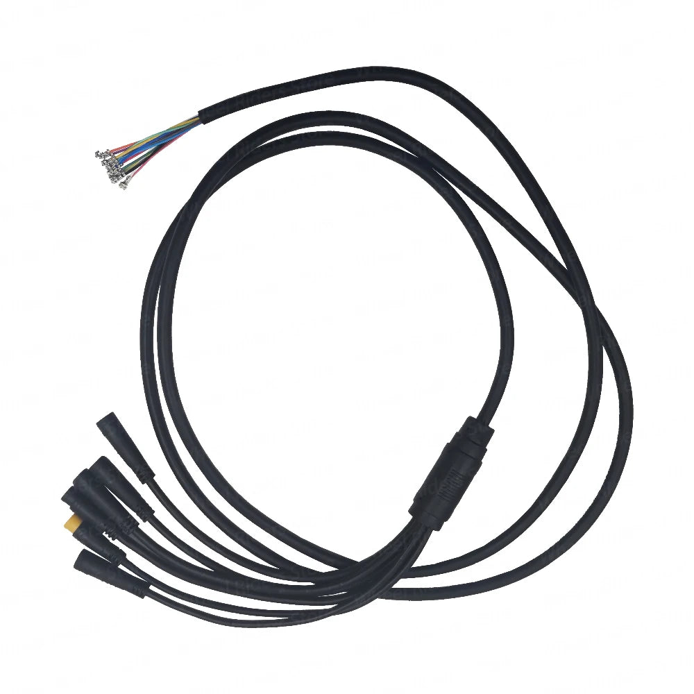 Original Blade GT+ Plus Main Wire 6-Heads 14-Pins SuitFor Blade GT PLUS Main Line Blade TFT Version E-scooter Parts Accessories
