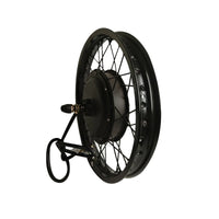 48v-96v 3000w electric bike hub motor wheel 19" motorcycle 80/100-19 tire