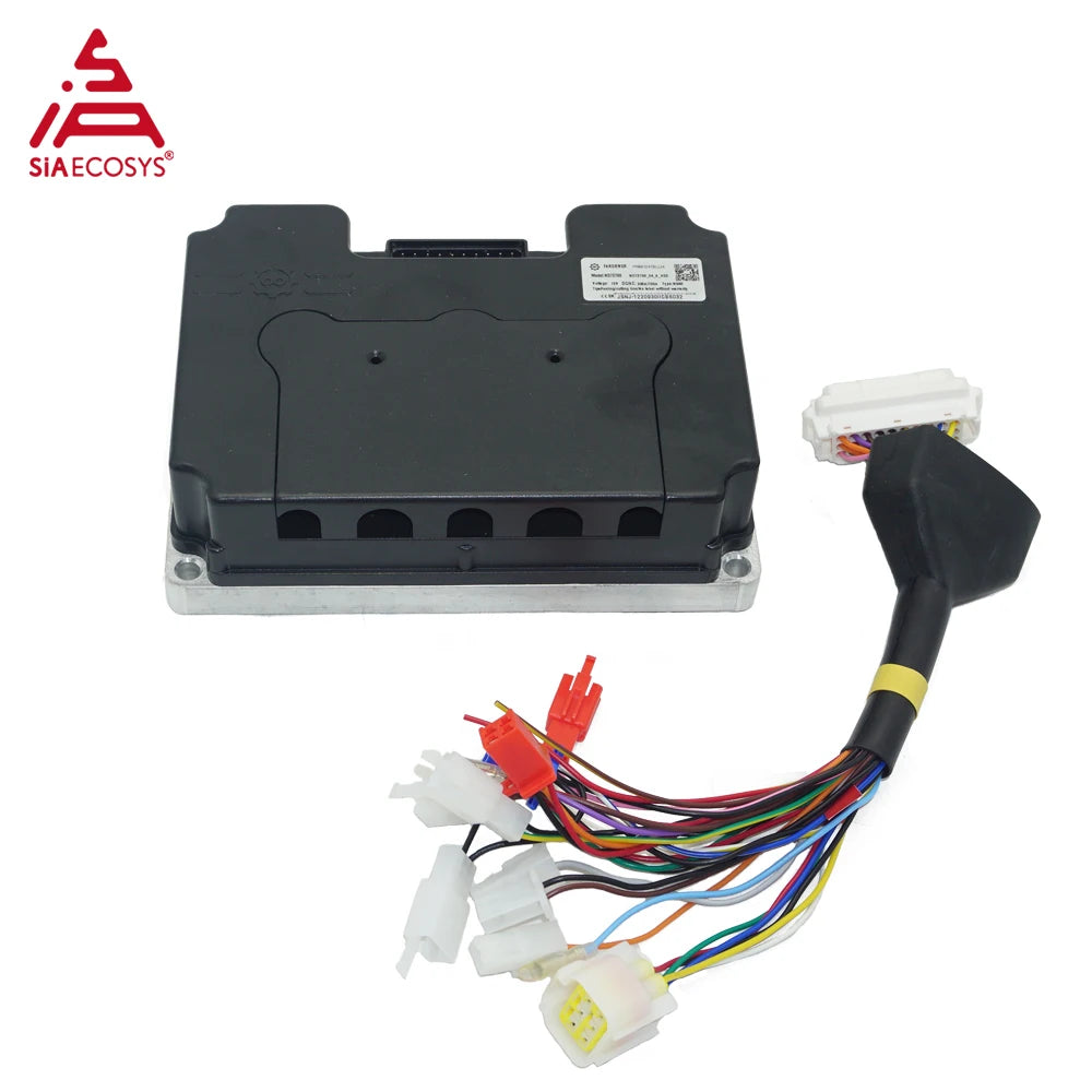 QSMOTOR New QS268 9000W 12*3.0inch V5 72V 130kph Hot Sale BLDC Hub Motor with ND72890 Controller for Electric Motorcycle