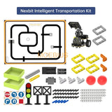 Hiwonder AI Vision Robot Nexbit micro:bit V2 Programming Educational Robot Support WonderCam Smart Vision Module