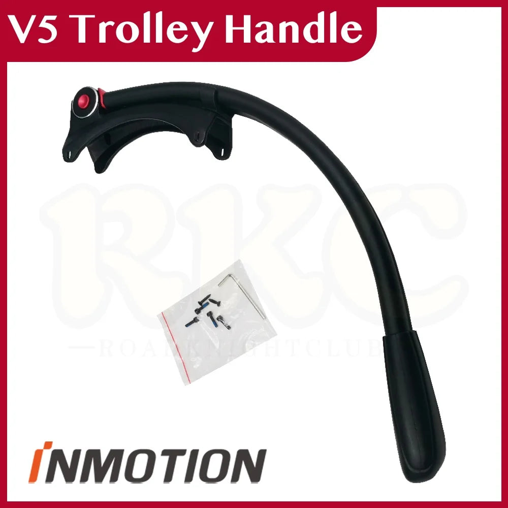 INMOTION V5 Electric Unicycle Trolley Handle V5F Pull Rod V5D EUC Spare Parts Accessories Electric Unicycle
