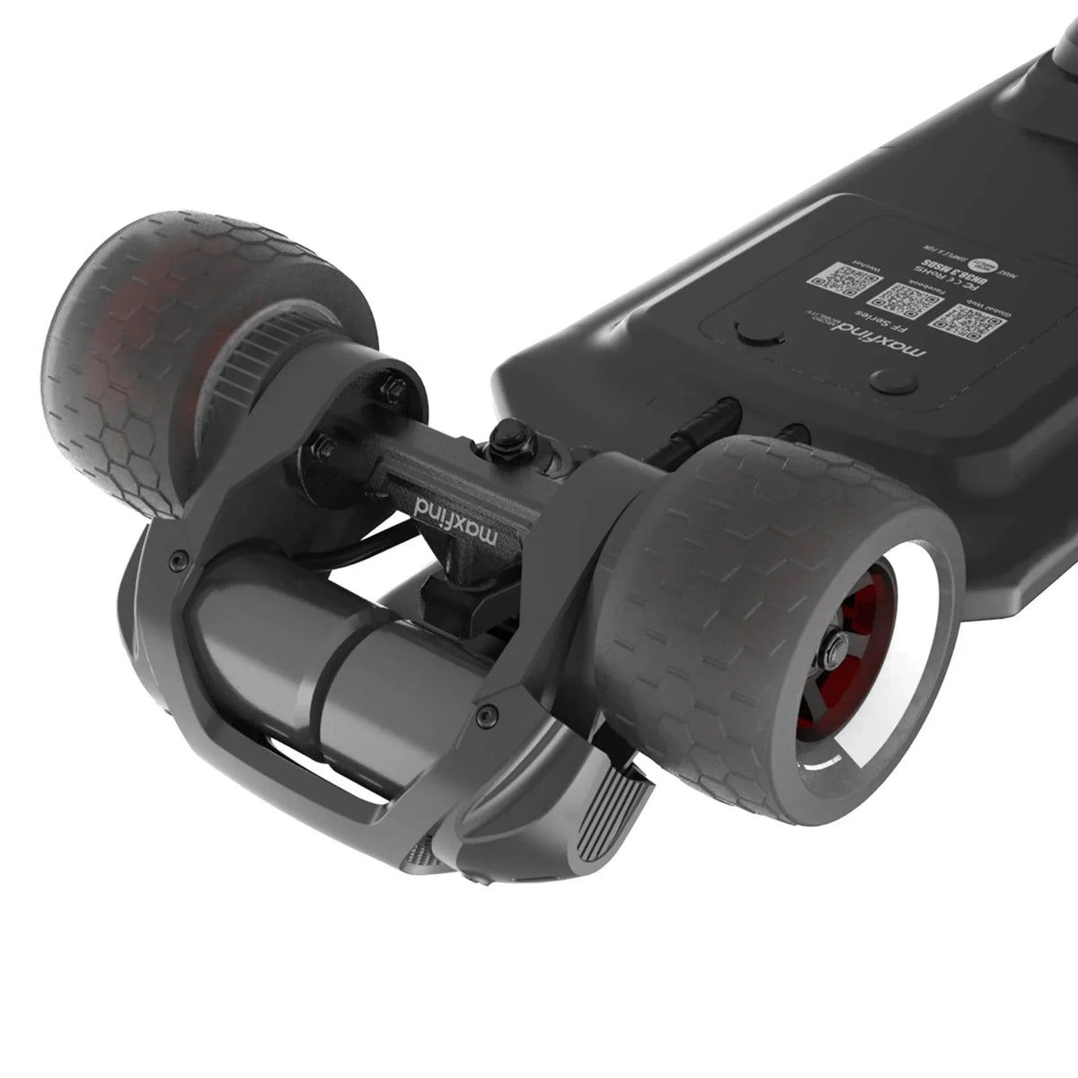 Maxfind FF BELT: High-Performance Street Electric Skateboard, Ultra-Comfortable, Long Range, Detailed Design