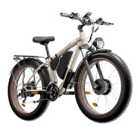 Zgeer F1 48v 2000w ebike full suspension power bicycle with ce 26 inch fat tire hidden dual battery snow beach electric  bike