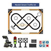 Hiwonder AI Vision Robot Nexbit micro:bit V2 Programming Educational Robot Support WonderCam Smart Vision Module