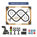Hiwonder AI Vision Robot Nexbit micro:bit V2 Programming Educational Robot Support WonderCam Smart Vision Module