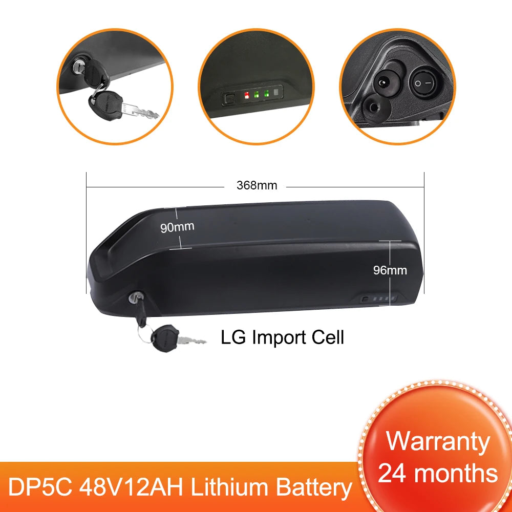30-45km/h 48v 500w-750w electric bike conversion kit with 48v lithium ebike battery pack geared hub motor wheel high torque