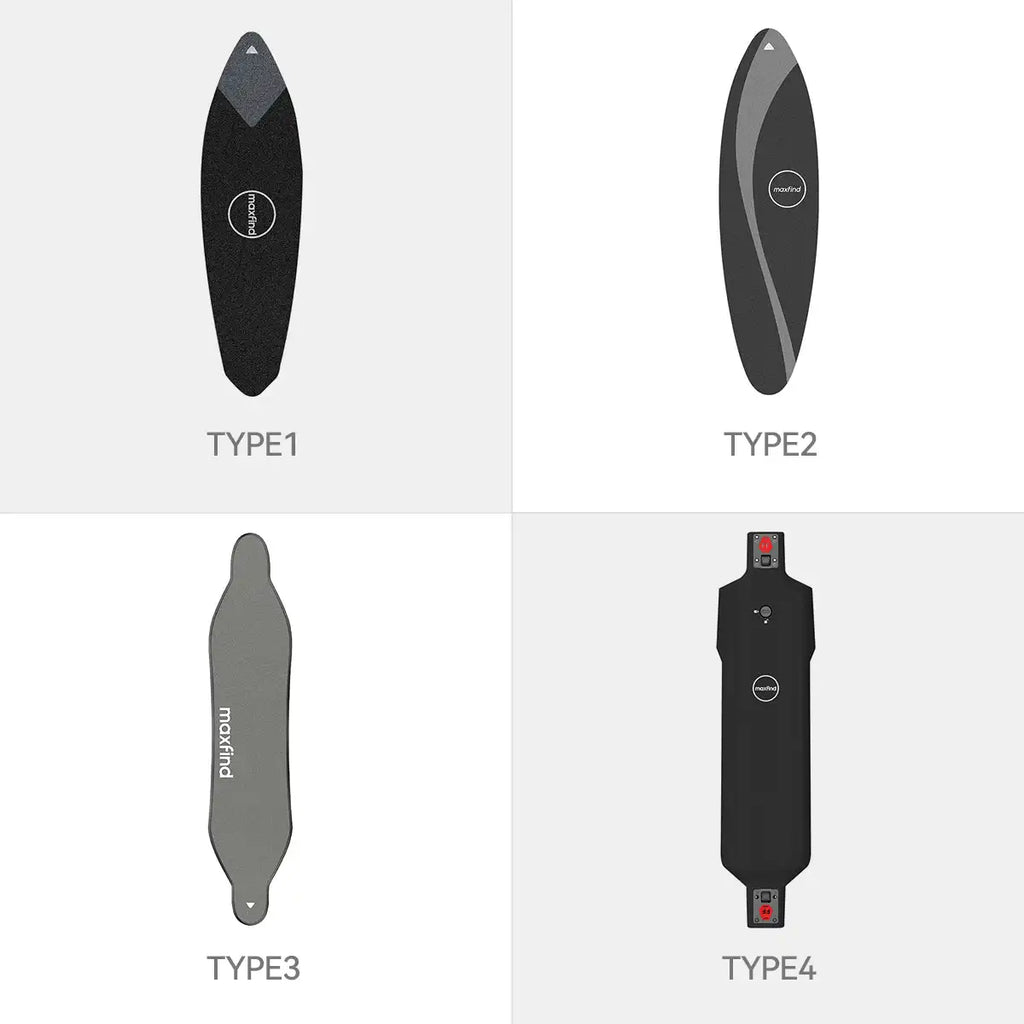 Maxfind Premium Electric Skateboard Grip Tape - Perfect for Longboards & Standard Skateboards