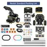 Hiwonder AI Vision Robot Nexbit micro:bit V2 Programming Educational Robot Support WonderCam Smart Vision Module