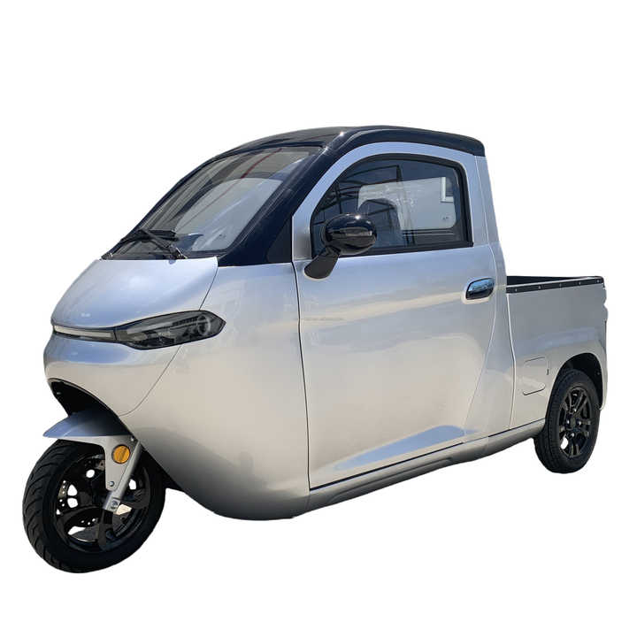 Eec L2e Certificate Electric Trike Tricycle Cargo Scooter with 3 Wheel Electric Cargo Trike Tricycle Electric Scooter