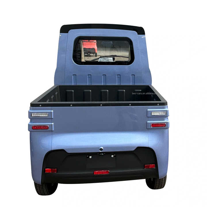 Eec L2e Certificate Electric Trike Tricycle Cargo Scooter with 3 Wheel Electric Cargo Trike Tricycle Electric Scooter