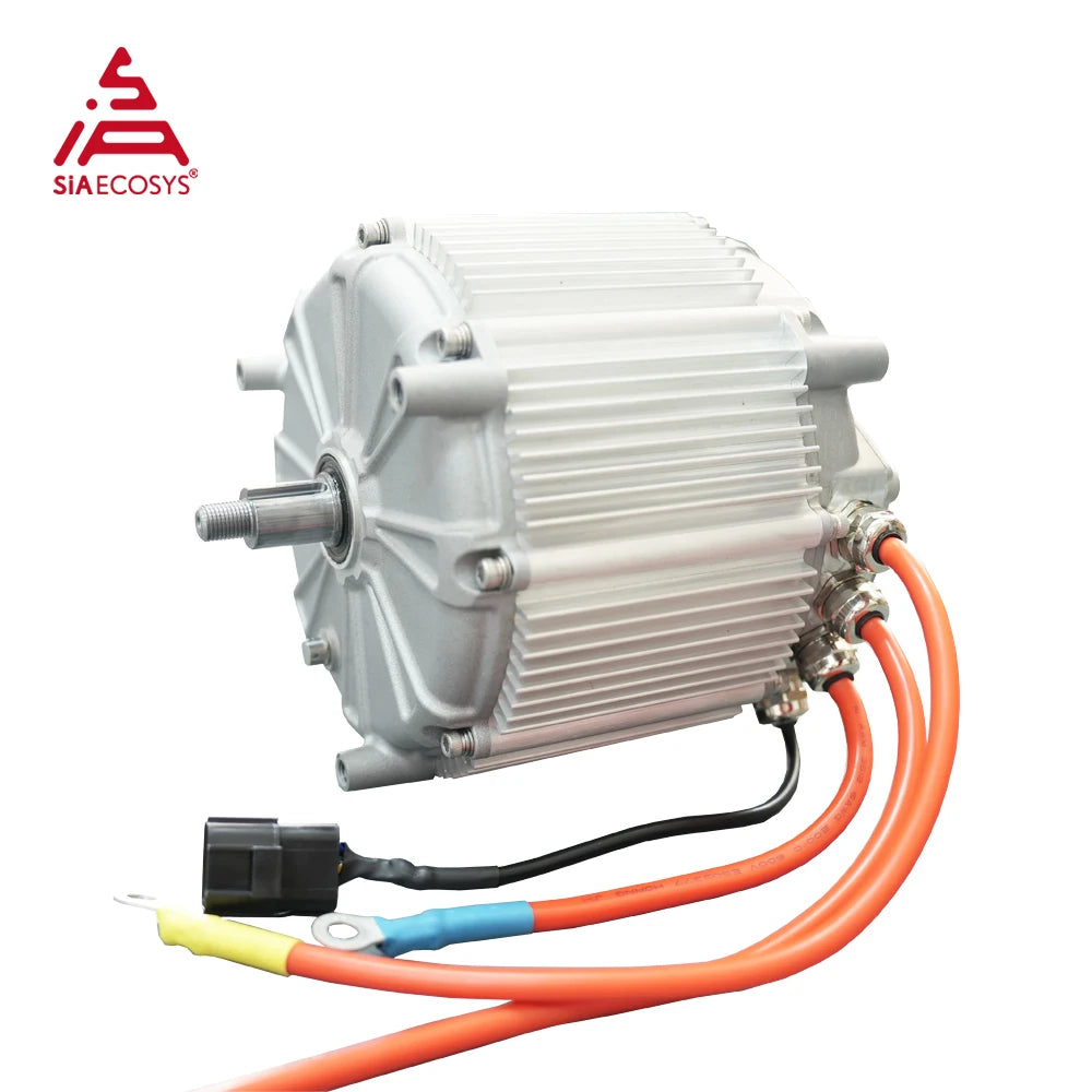 SiAECOSYS New Arrival SIA155-64 Peak 29kW PMSM Hairpin Motor Similar Technology with Tesla High Quality Assurance Hairpin Motor