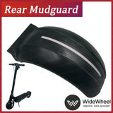 Mercane Force Rear Fender With Light Focre Rear Mudguard Wiht Lamp Electric Scooter 100% Original Spare Parts Accessories