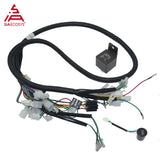 US Warehouse ! SiAECOSYS Vehicle Wiring Harness for Fardriver Hall/Encoder Controller Electric Bike Controller and Display