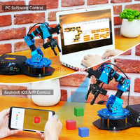 Hiwonder ArmPi FPV AI Vision Raspberry Pi 5 ROS Robotic Arm Manipulator with Python Open Source
